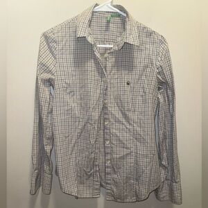 United Colors Of Benetton Checkered Button-Down Shirt